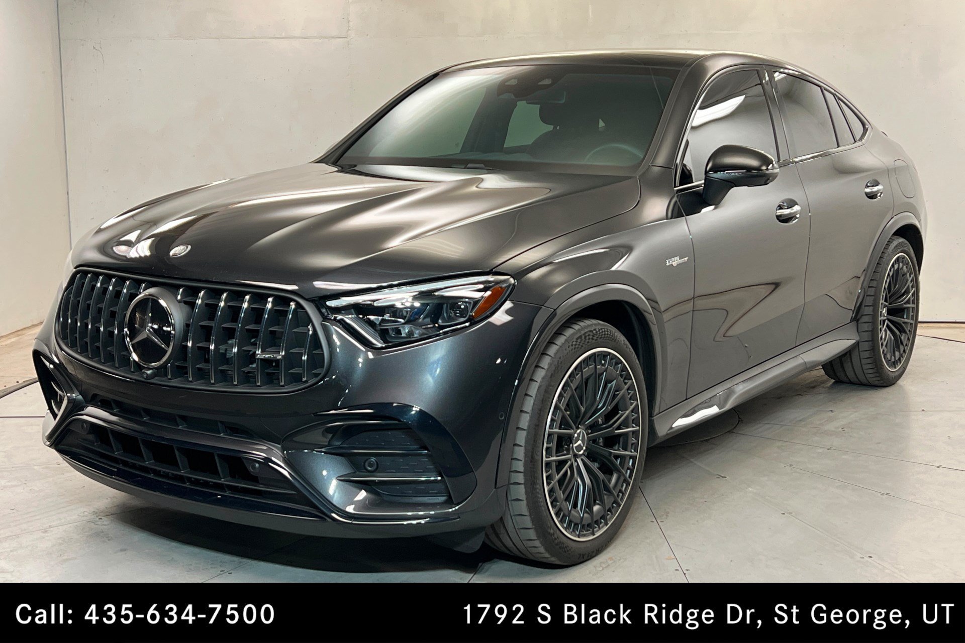 2026 Mercedes-Benz GLC Coupe