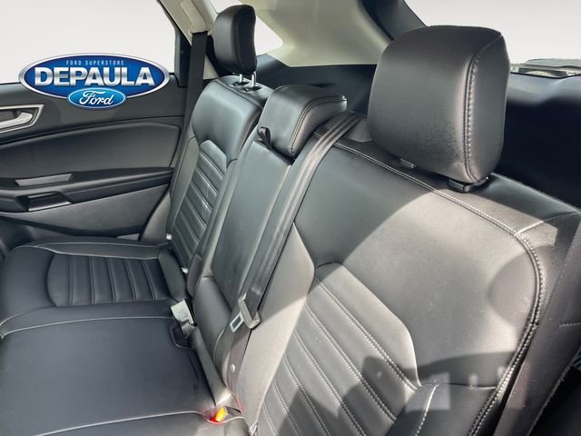 Used 2023 Blue Metallic Ford SEL image 17