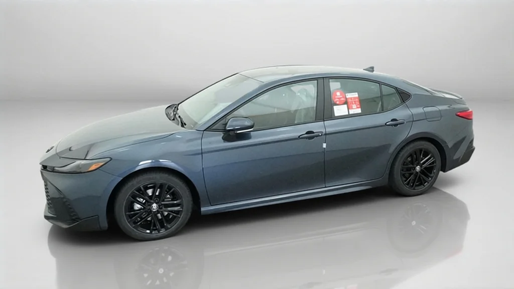 New 2027 Dark Cosmos Toyota SE image 3