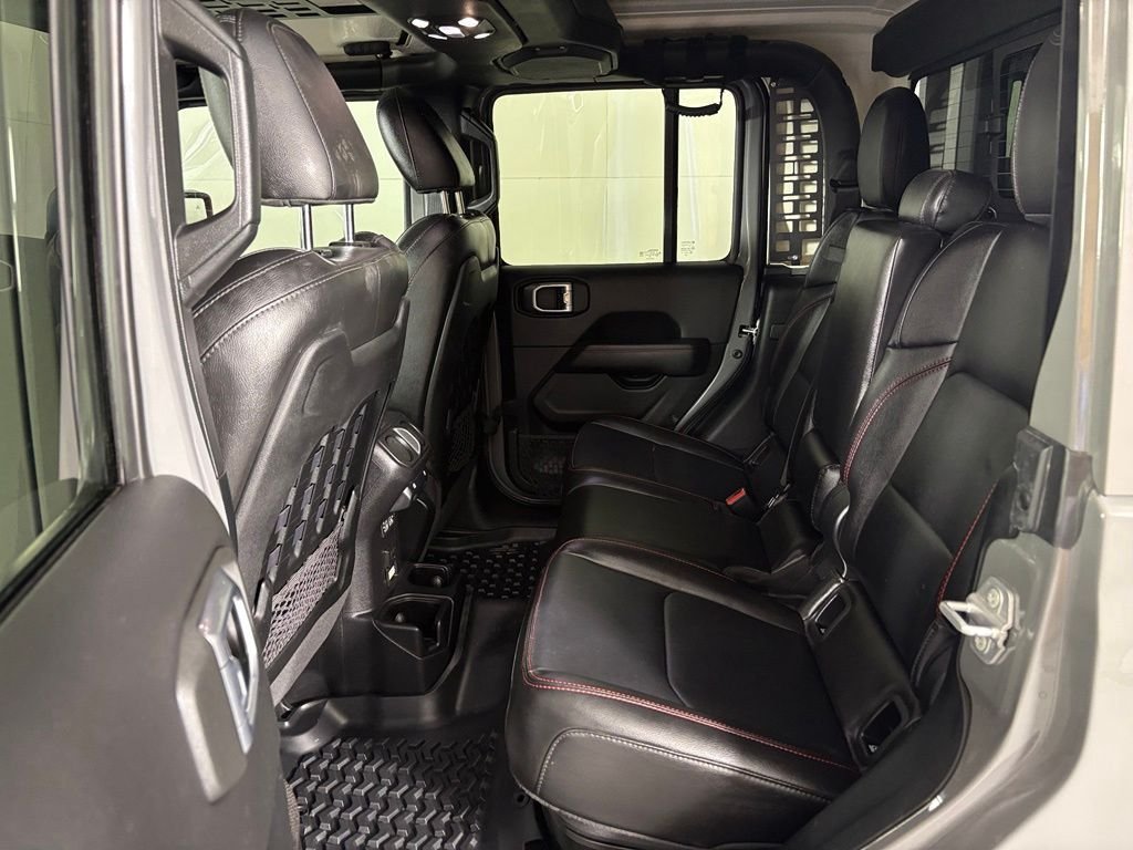 Used 2021 Gray Jeep Rubicon image 35