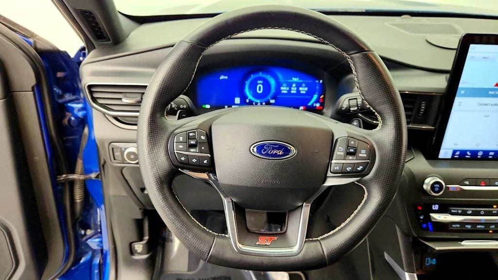 Used 2020 Atlas Blue Metallic Ford ST 4WD image 15