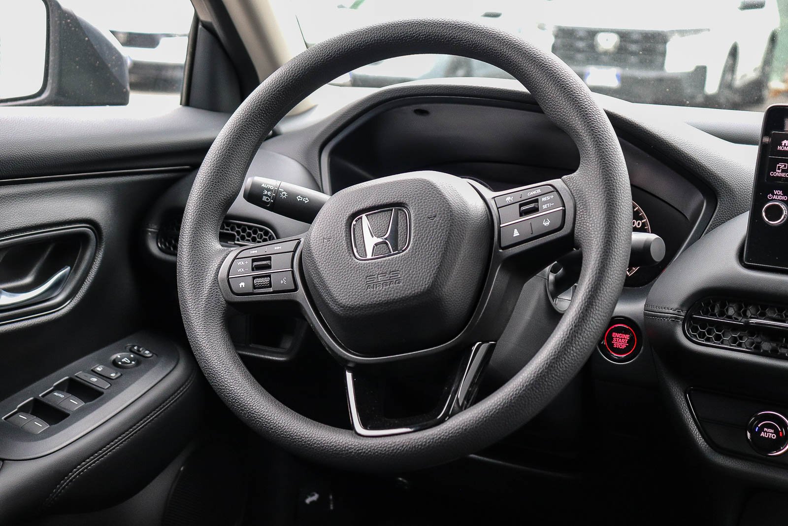 New 2027 Crystal Black Pearl Honda LX 2WD CVT image 15