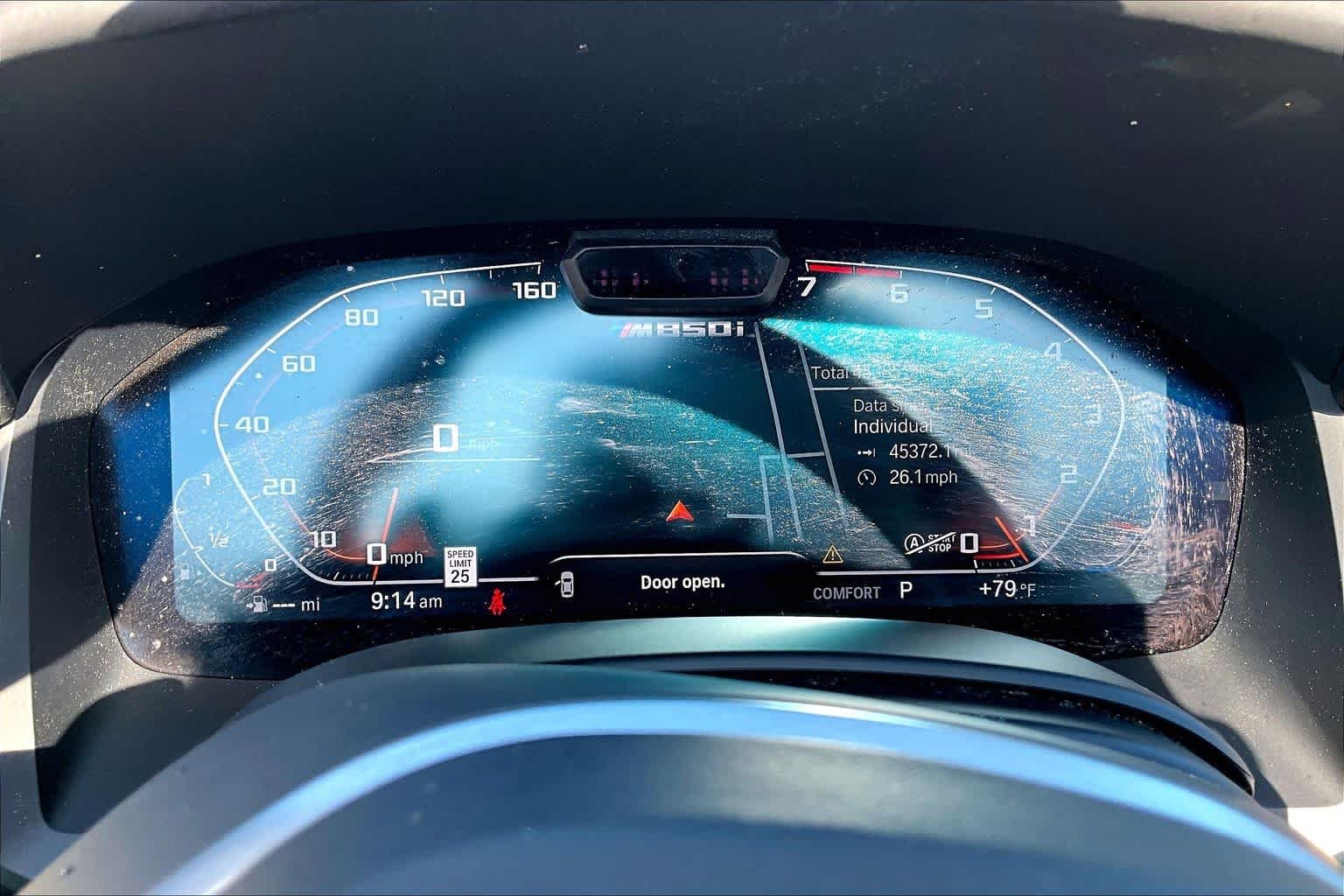 Certified Used 2024 Skyscraper Grey Metallic BMW M850i xDrive image 25