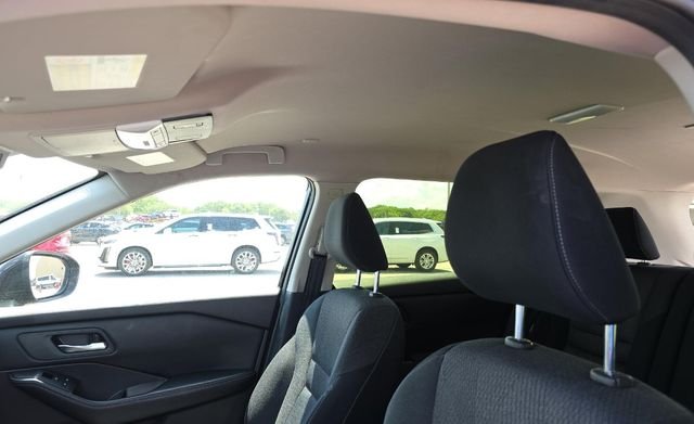 Used 2024 Black Nissan SV image 20