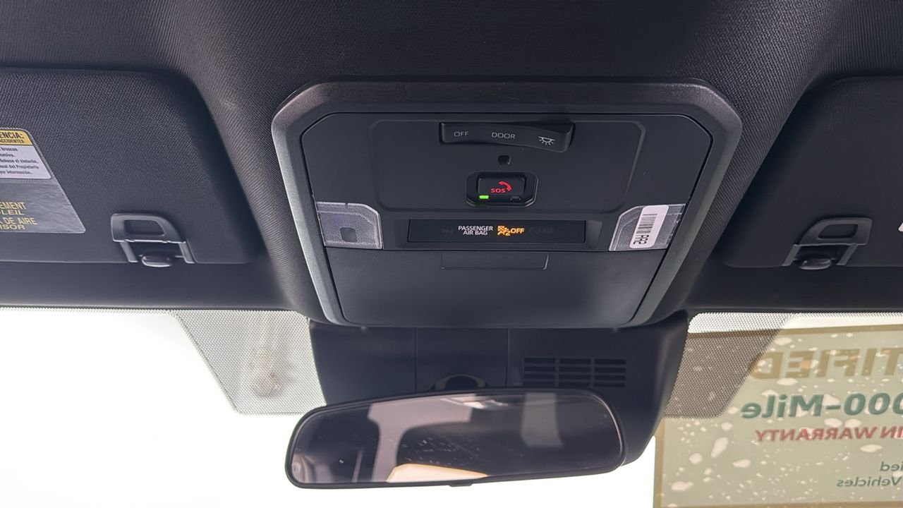 Certified Used 2025 Black Toyota SR image 11