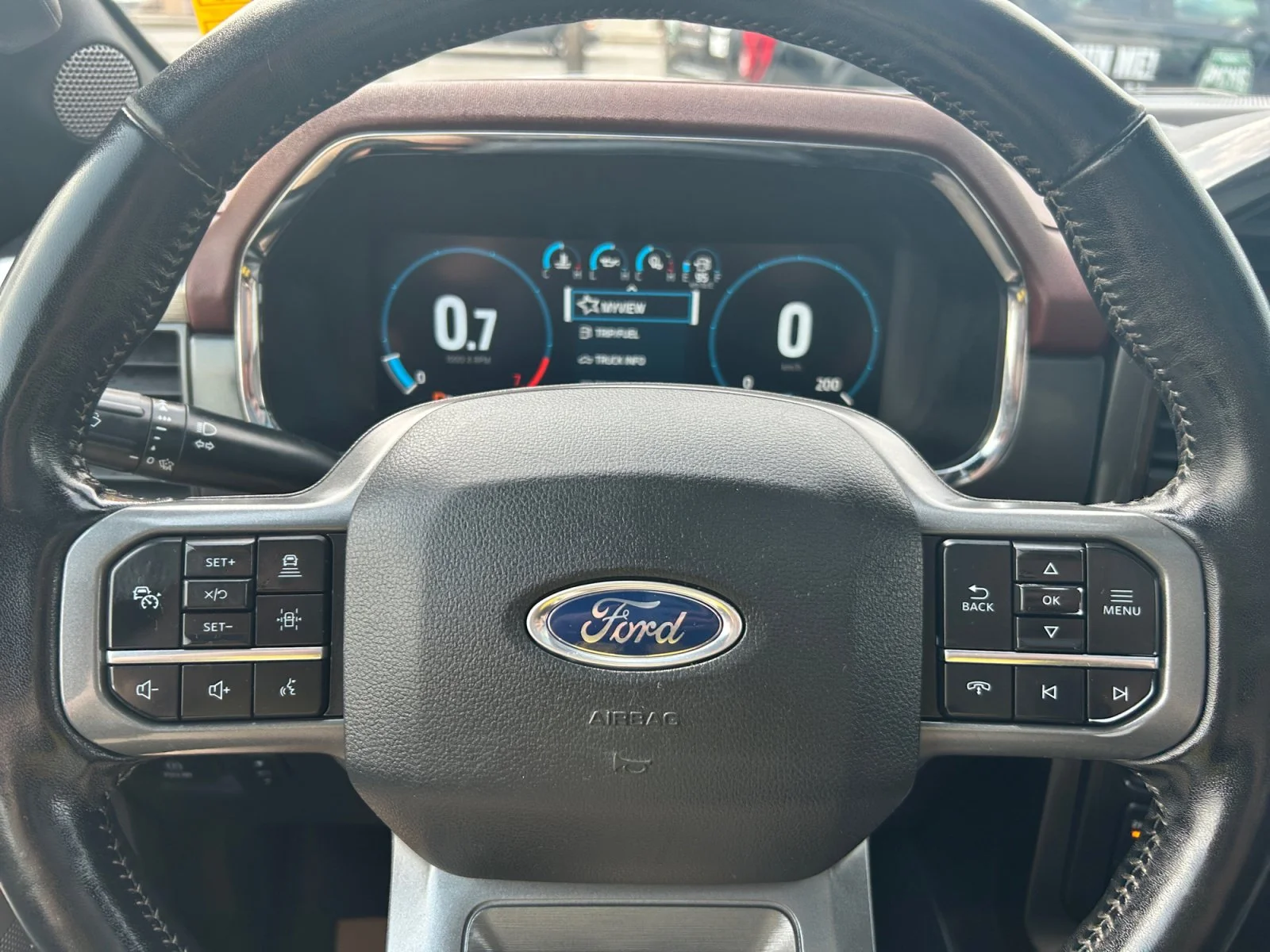 Used 2022 WHITE Ford LARIAT SuperCrew image 24
