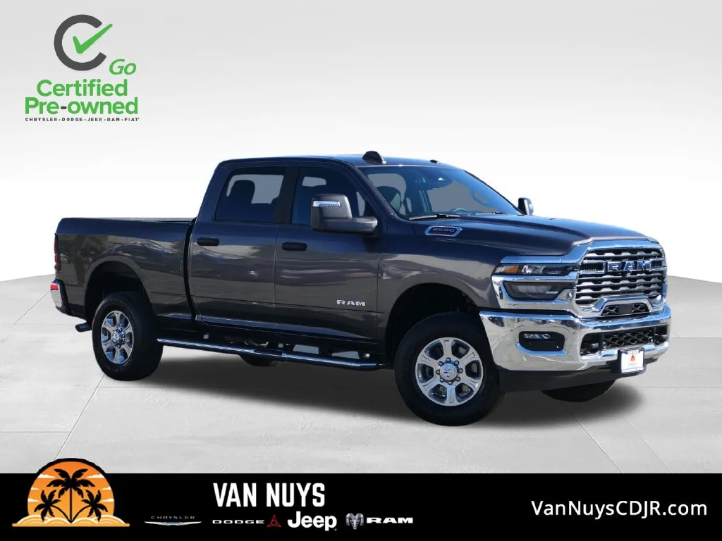 Certified Used 2026 Crystal Metallic Ram Big Horn image 1