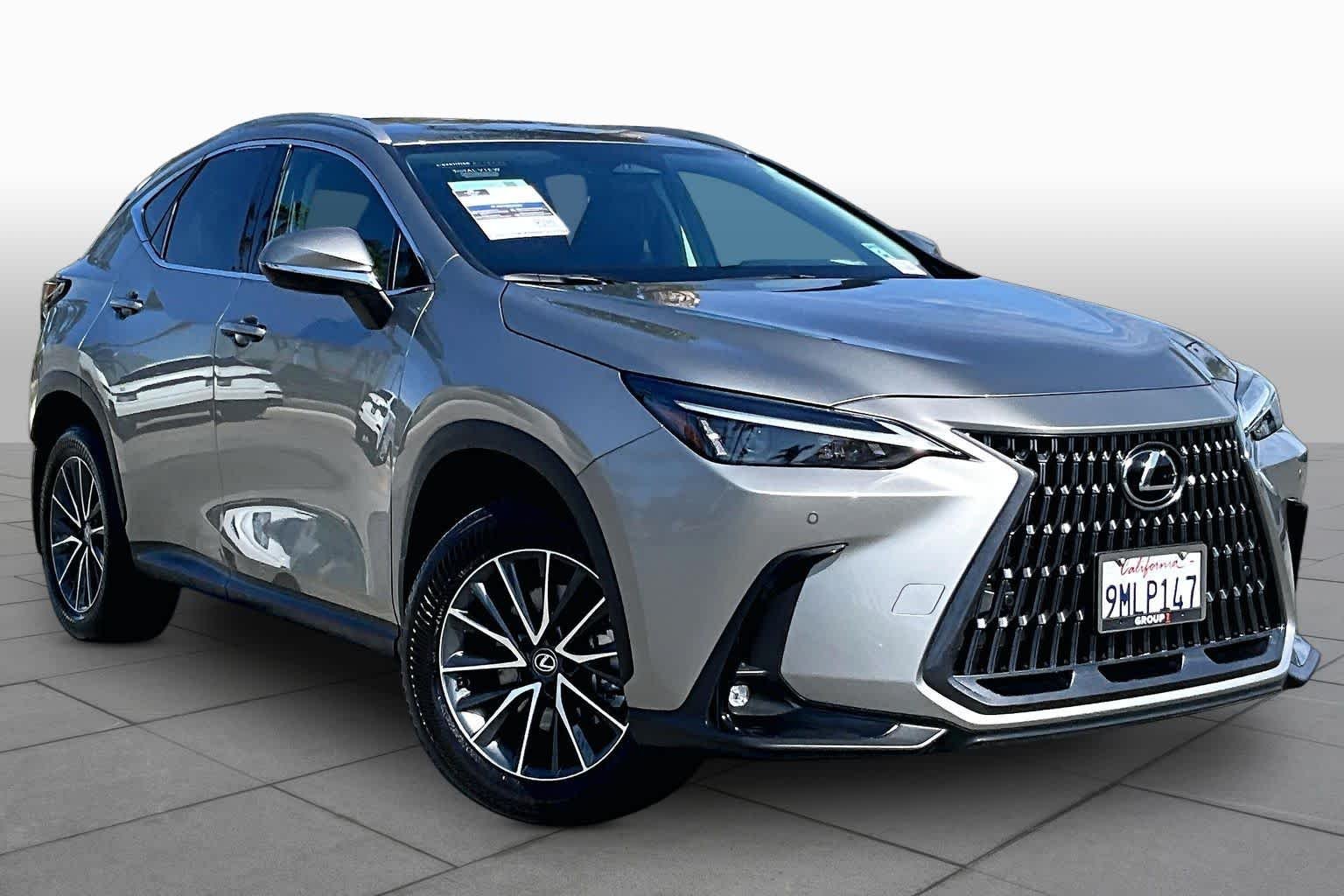 Certified Used 2025 Atomic Silver Lexus Premium image 2