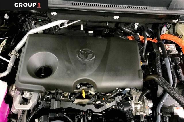 Certified Used 2025 MIDNIGHT BLACK METAL Toyota  image 32