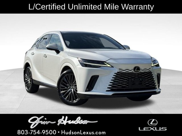2023 Lexus RX 350 Luxury