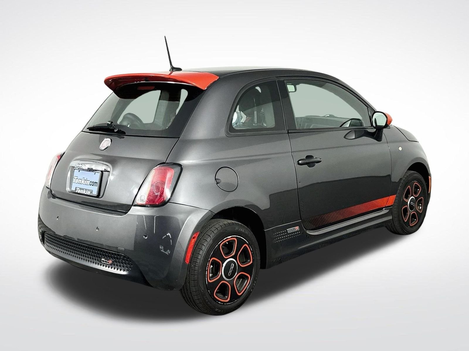Used 2014 Granito Lucente (Granite Crystal) FIAT Battery Electric image 8