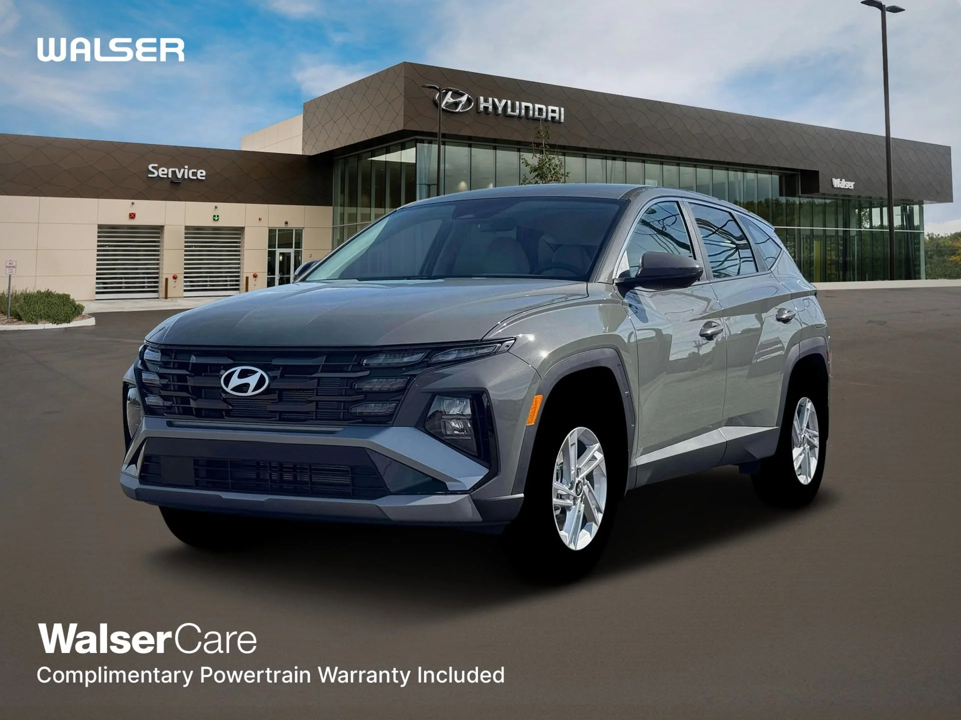 2026 Hyundai Tucson SE AWD's photo