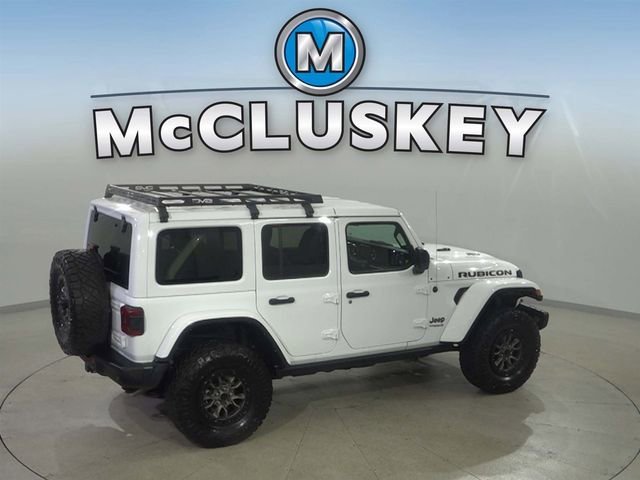 Used 2022 White Jeep Rubicon 392 4x4 image 4