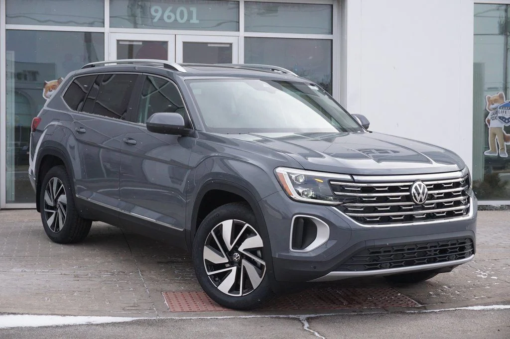 New 2026 Gray Volkswagen SEL image 3