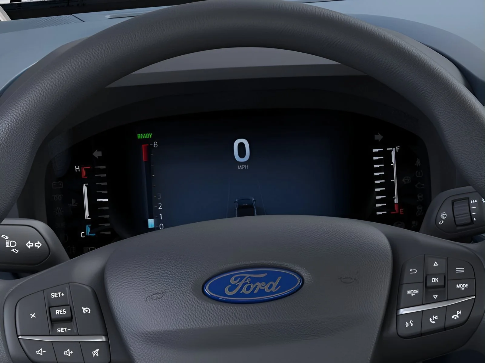 New 2026 Oxford White Ford XLT image 16