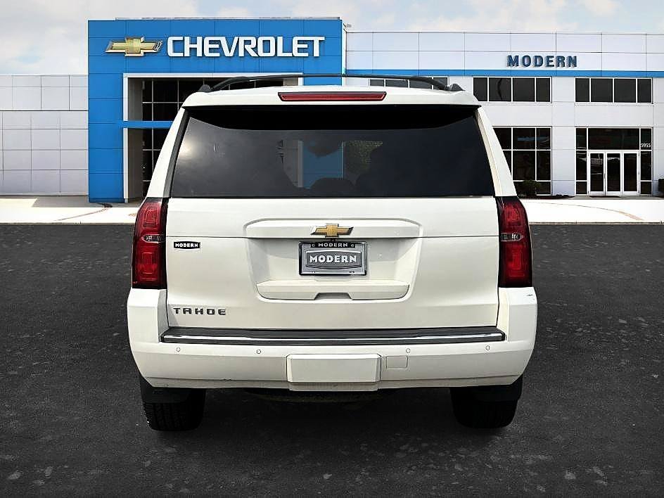 Used 2015 White Diamond Pearl Chevrolet LTZ image 4