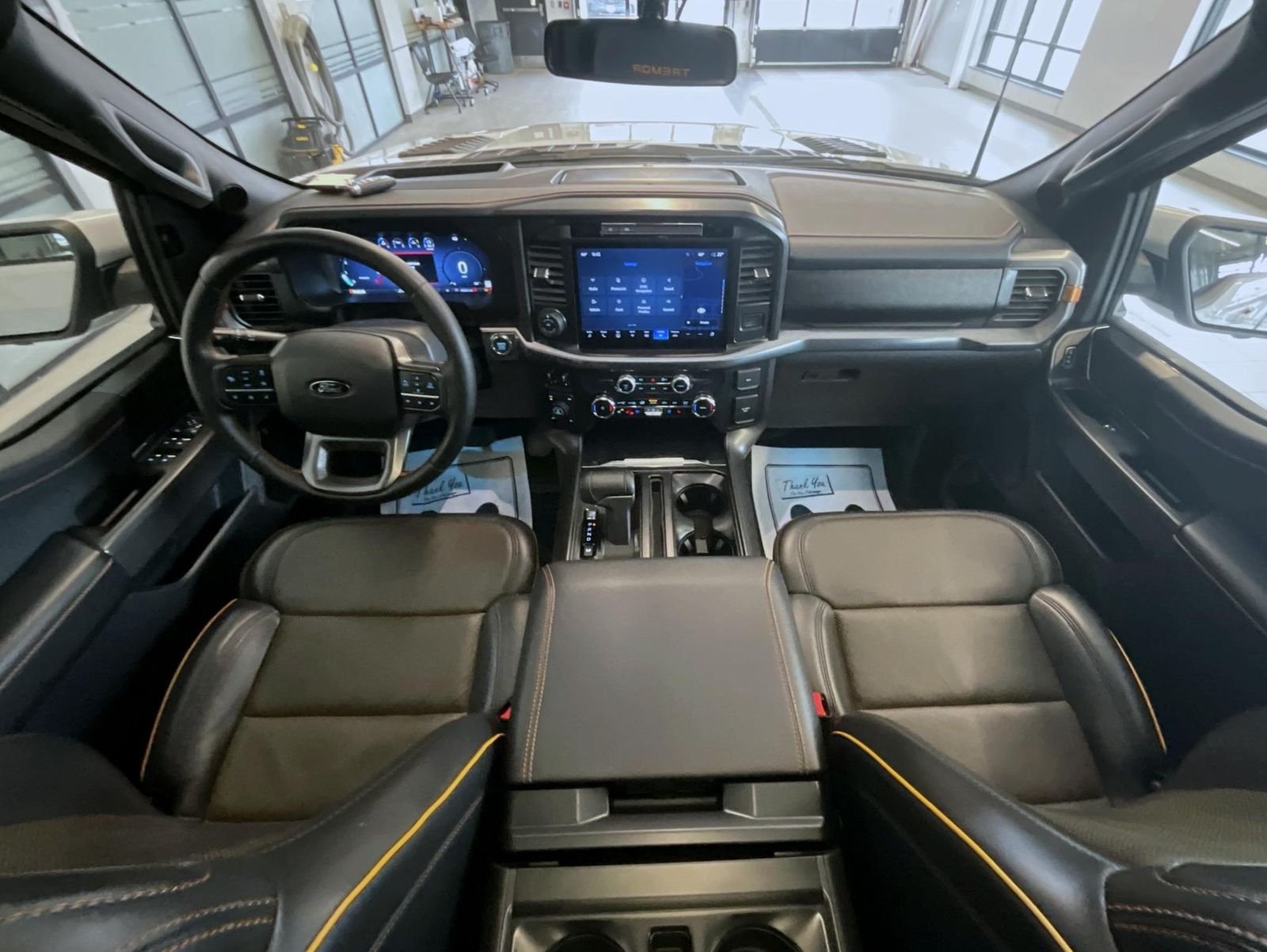 Used 2025 White Ford Tremor image 14