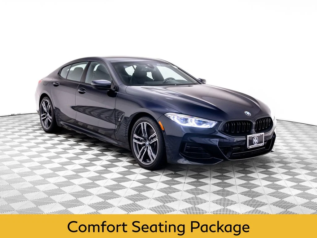 Used 2023 Black BMW 840 image 8