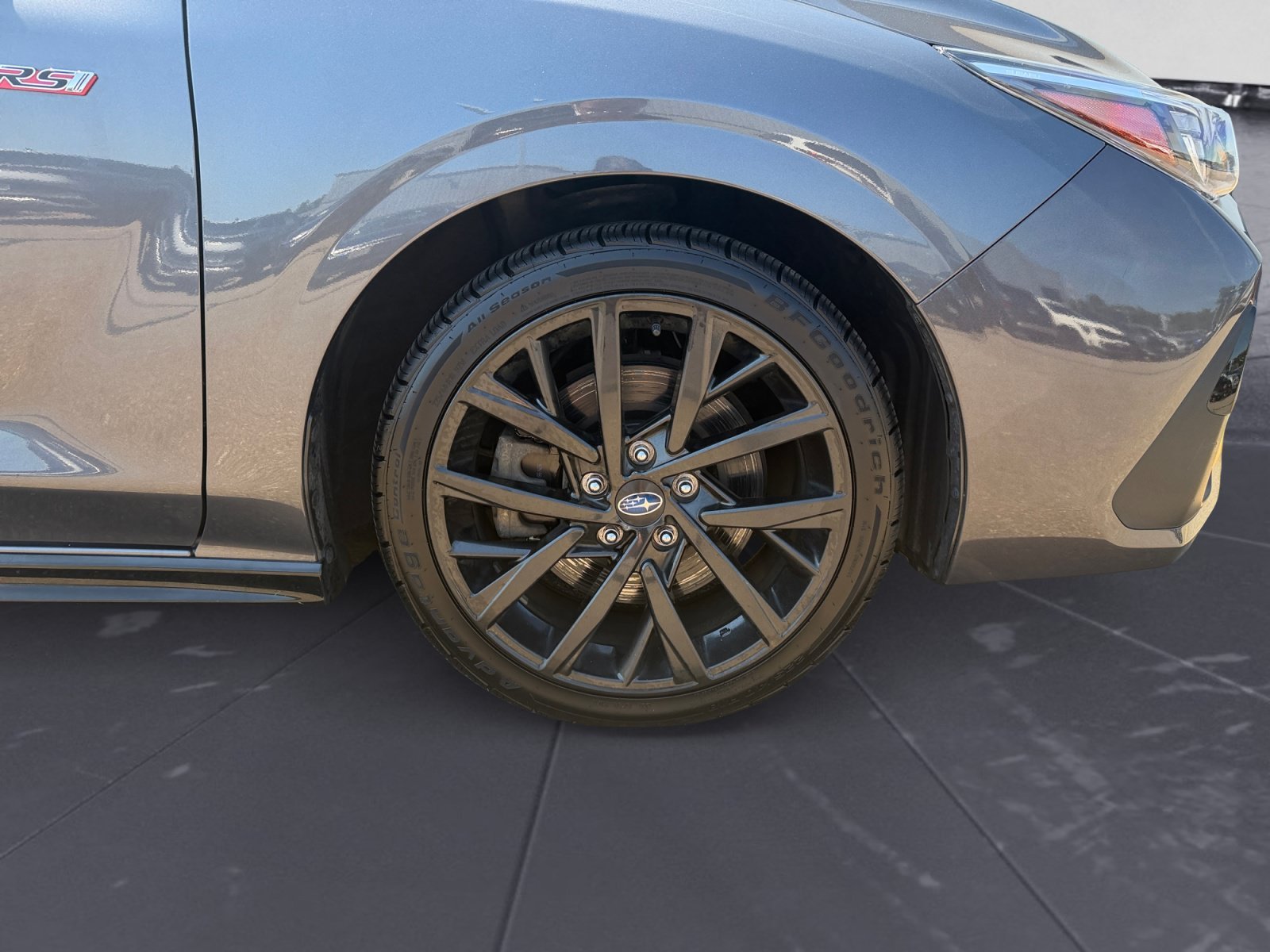 Used 2024 Magnetite Gray Metallic Subaru RS image 43