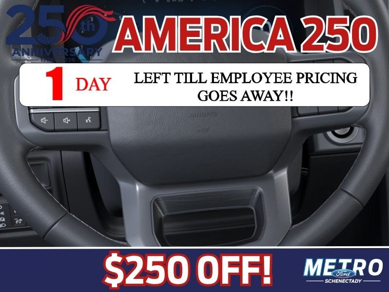 New 2026 Antimatter Blue Metallic Ford XLT image 12