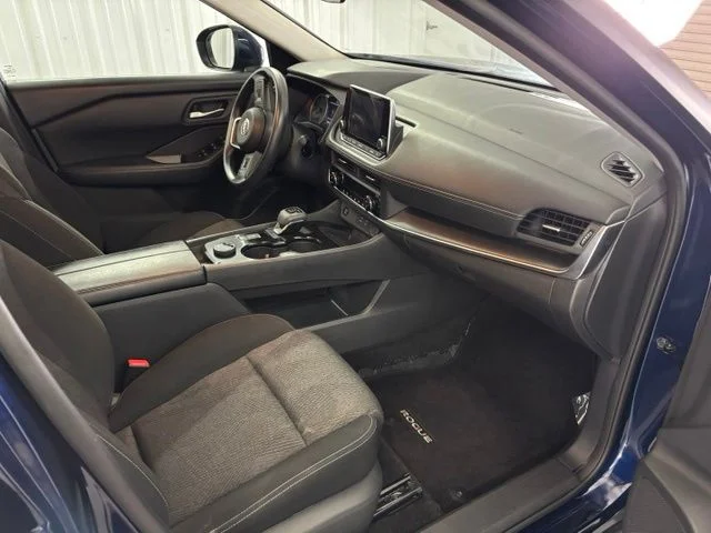 Used 2024 Blue Nissan SV image 26