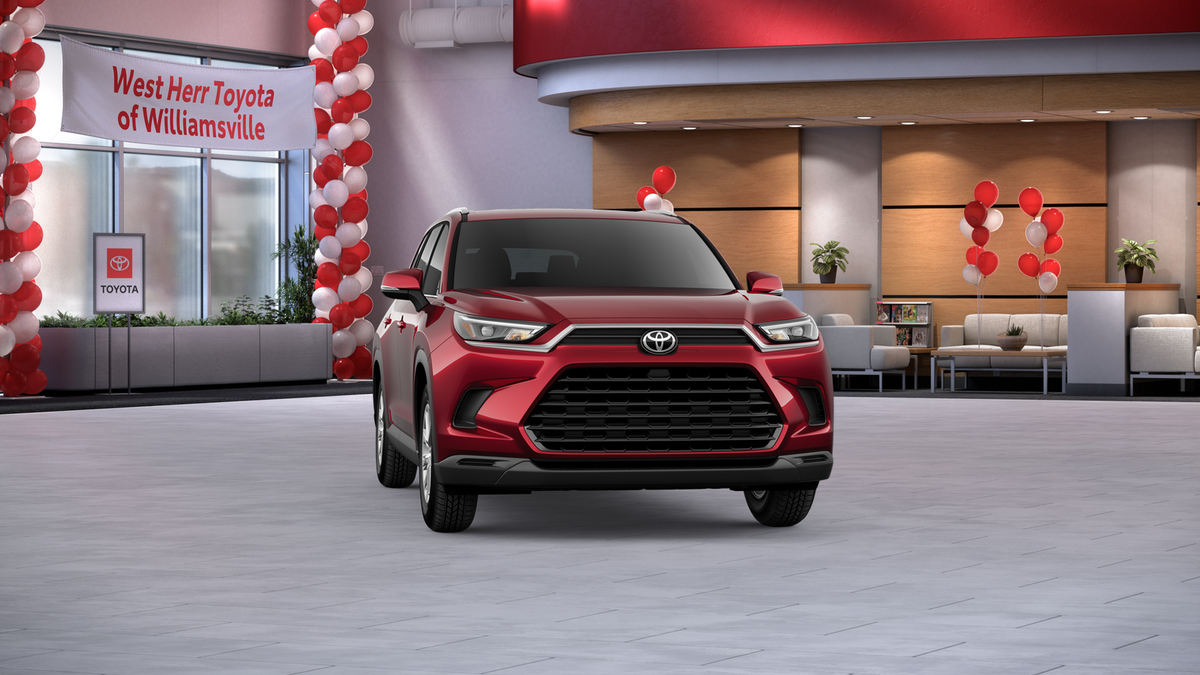 Certified Used 2026 Ruby Flare Pearl Toyota XLE image 42