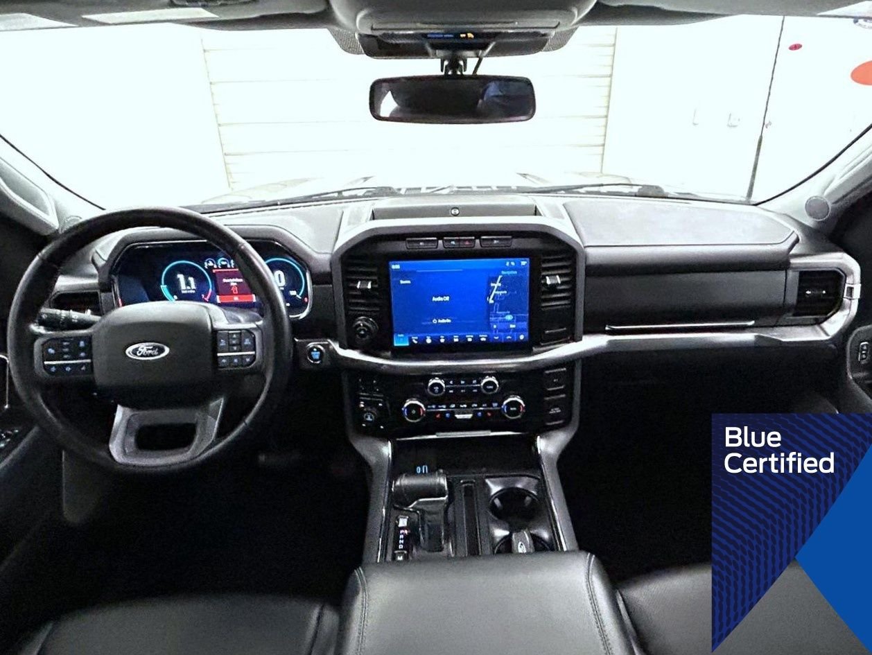 Certified Used 2023 Agate Black Metallic Ford Lariat image 13