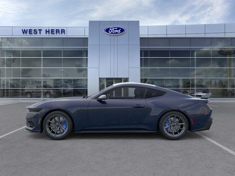 New 2025 Blue Ember Ford Dark Horse image 4