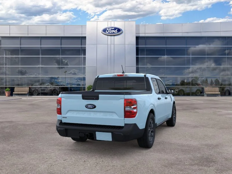 New 2026 Light Blue Ford XLT image 8