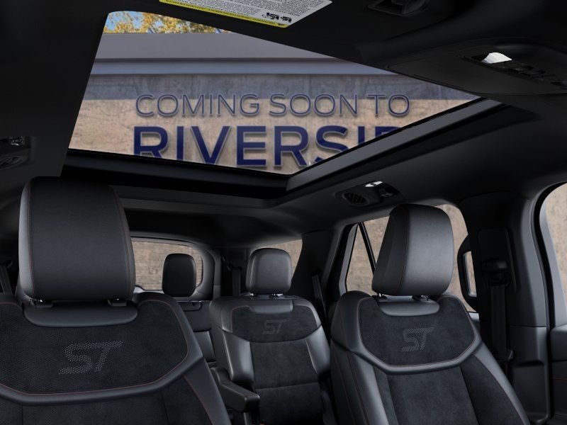 New 2027 Ruby Red Metallic Tinted Clearcoat Ford ST image 22