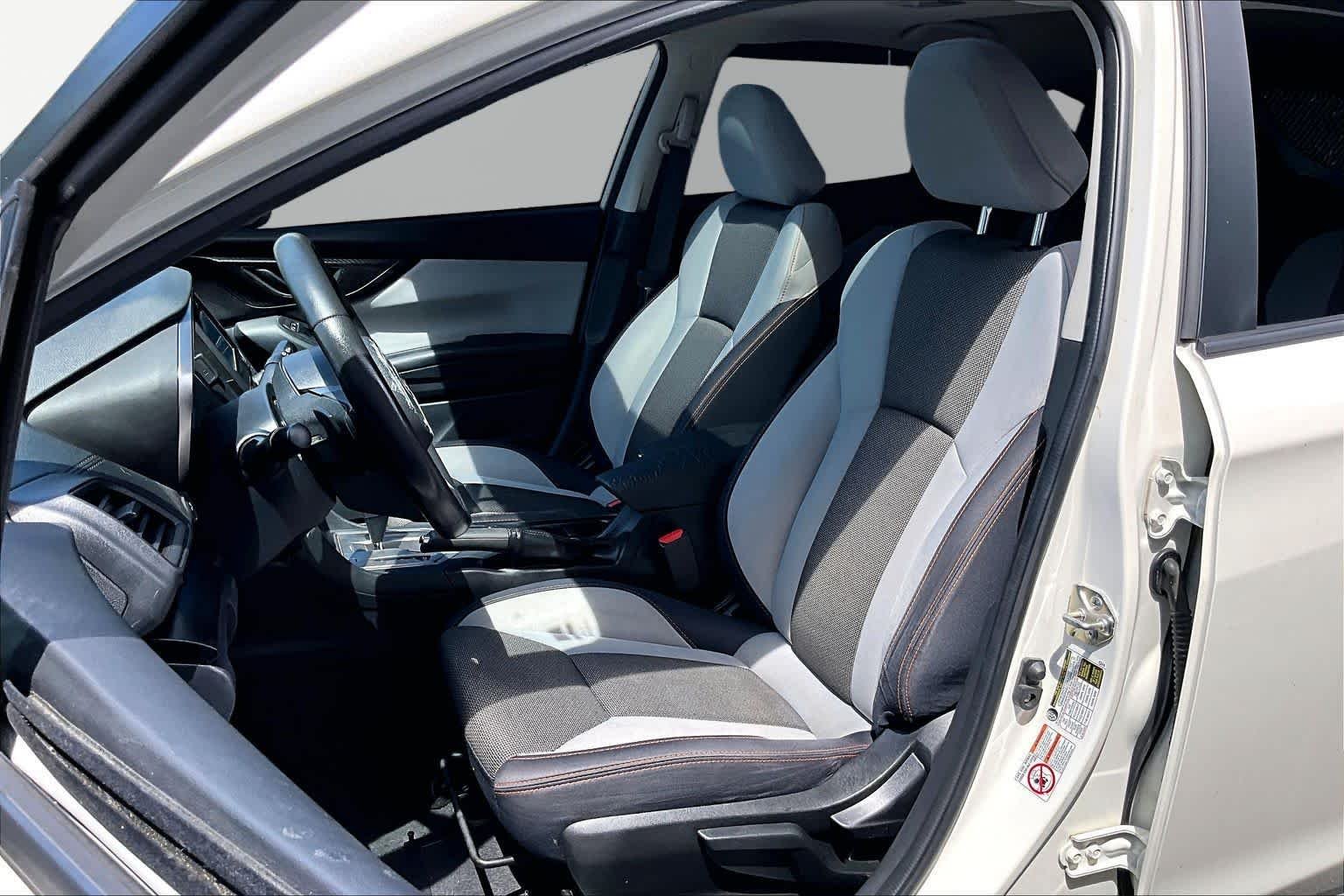 Used 2019 Crystal White Pearl Subaru Premium image 8