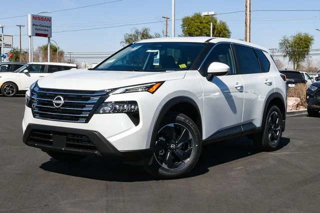 New 2026 White Nissan SV image 3