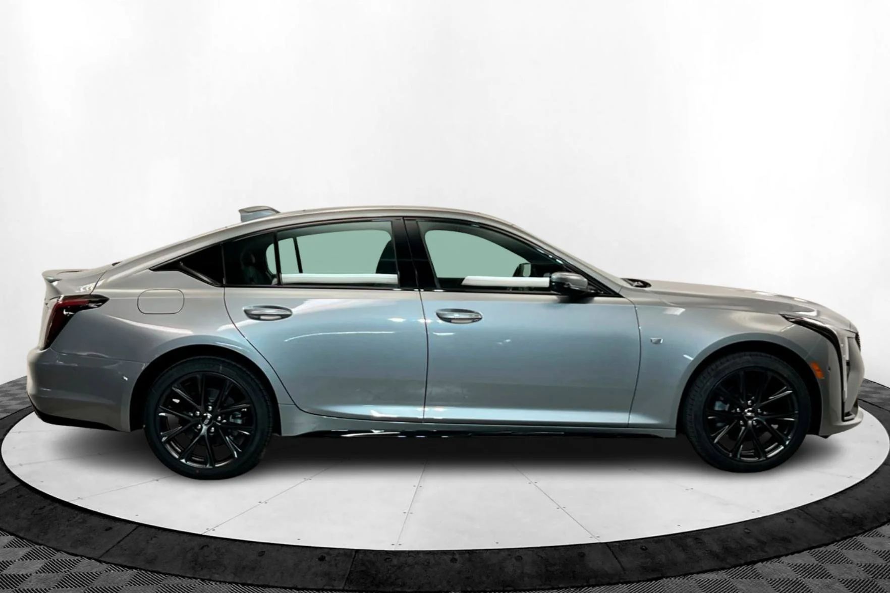 New 2025 Argent Silver Metallic Cadillac Sport image 6