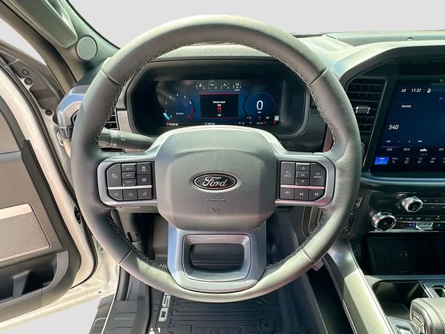 New 2026 White Metallic Ford Lariat image 7