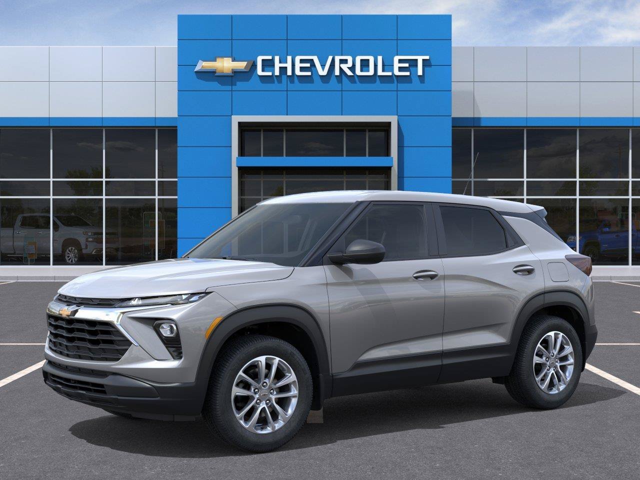 New 2026 Sterling Gray Metallic Chevrolet LS image 2