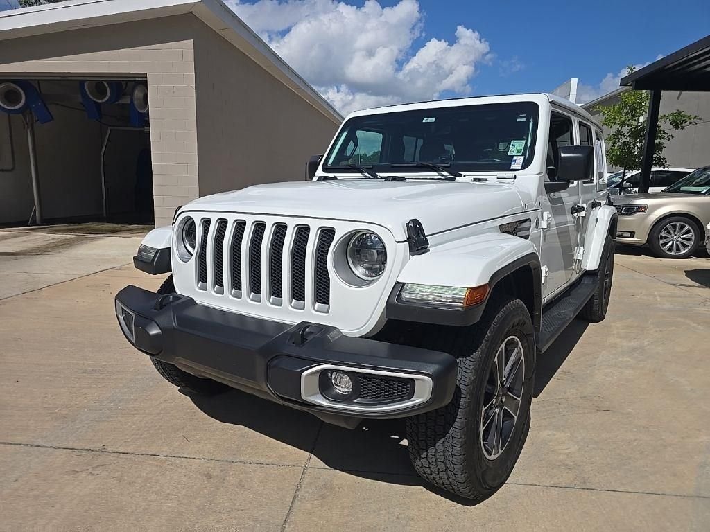 Used 2023 White Jeep Sahara image 23