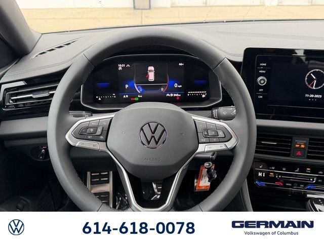 New 2026 Deep Black Pearl Volkswagen 1.5T Sport image 18