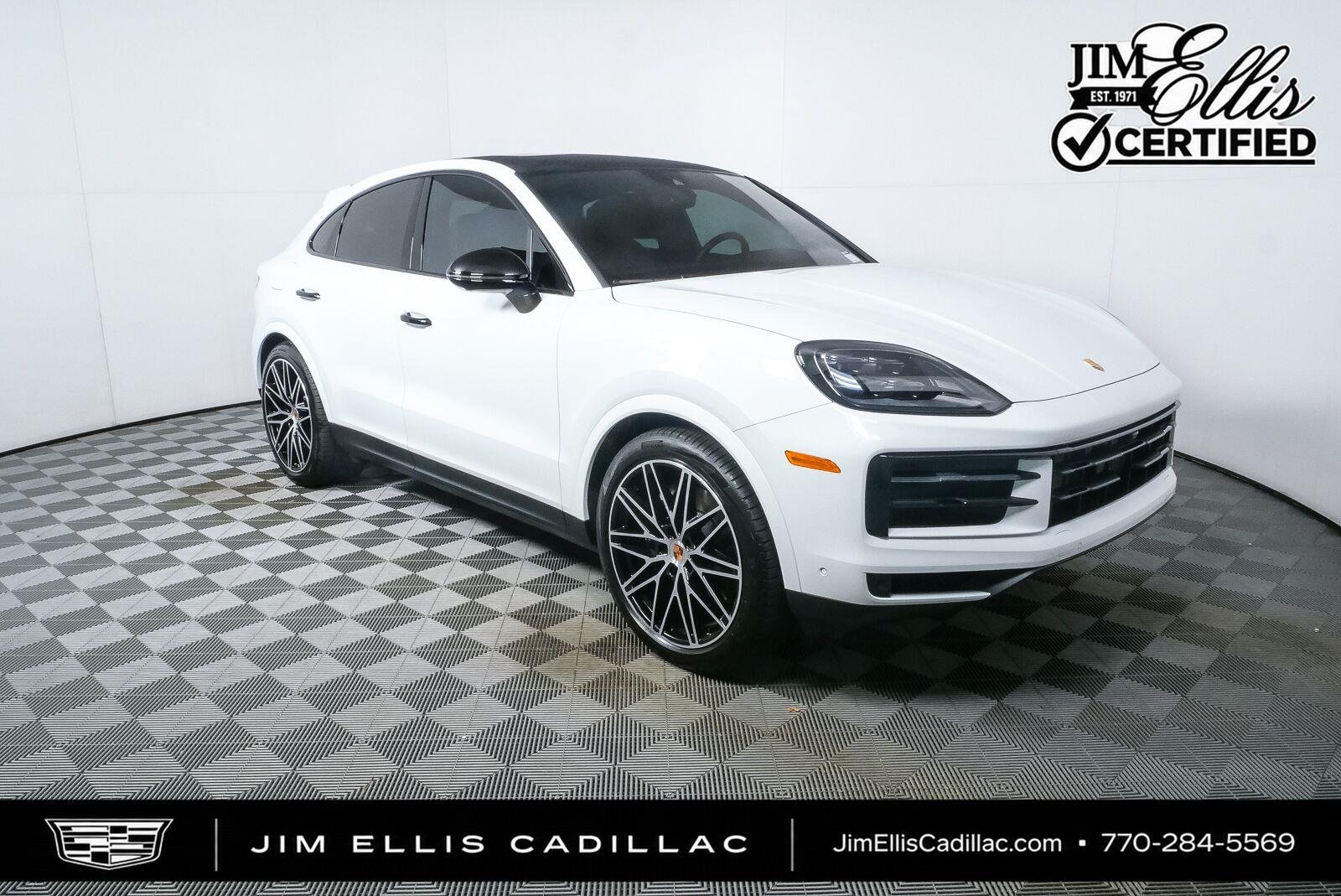 2026 Porsche Cayenne Coupe