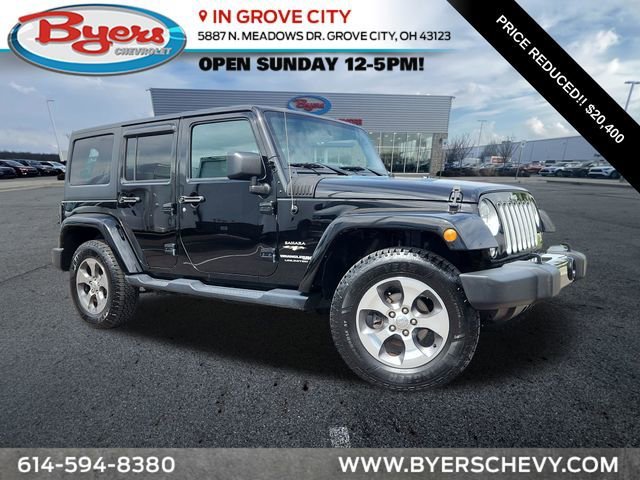 2018 Jeep Wrangler Sahara's photo