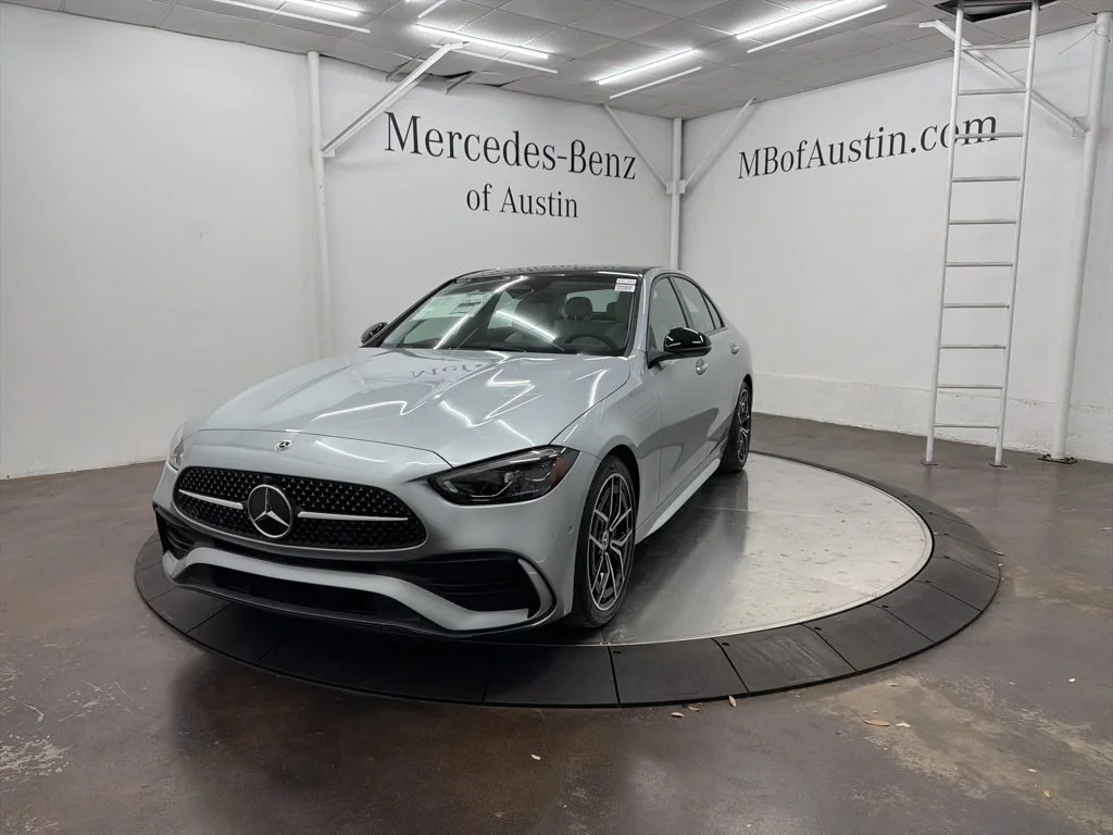 Used 2026 Silver Mercedes-Benz C 300 image 3