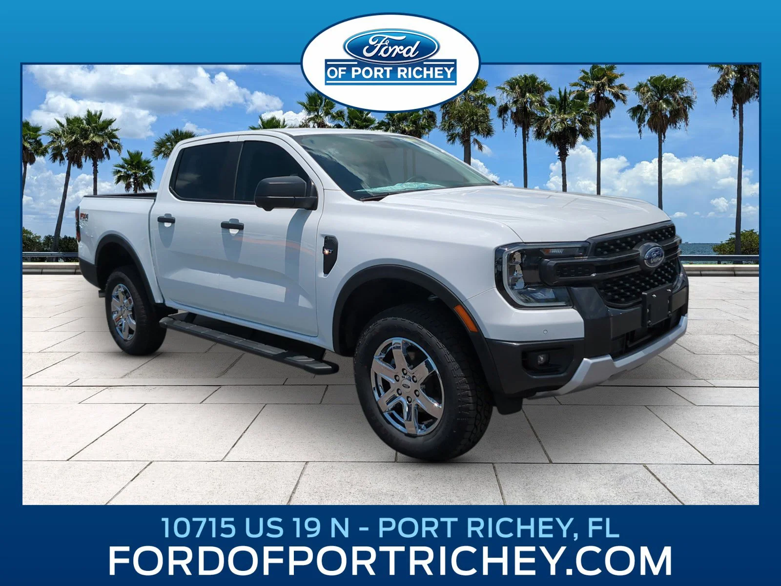 New 2026 Oxford White Ford XLT image 1