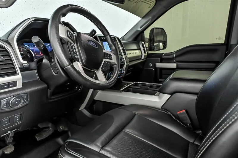 Used 2021 Agate Black Ford Lariat image 15
