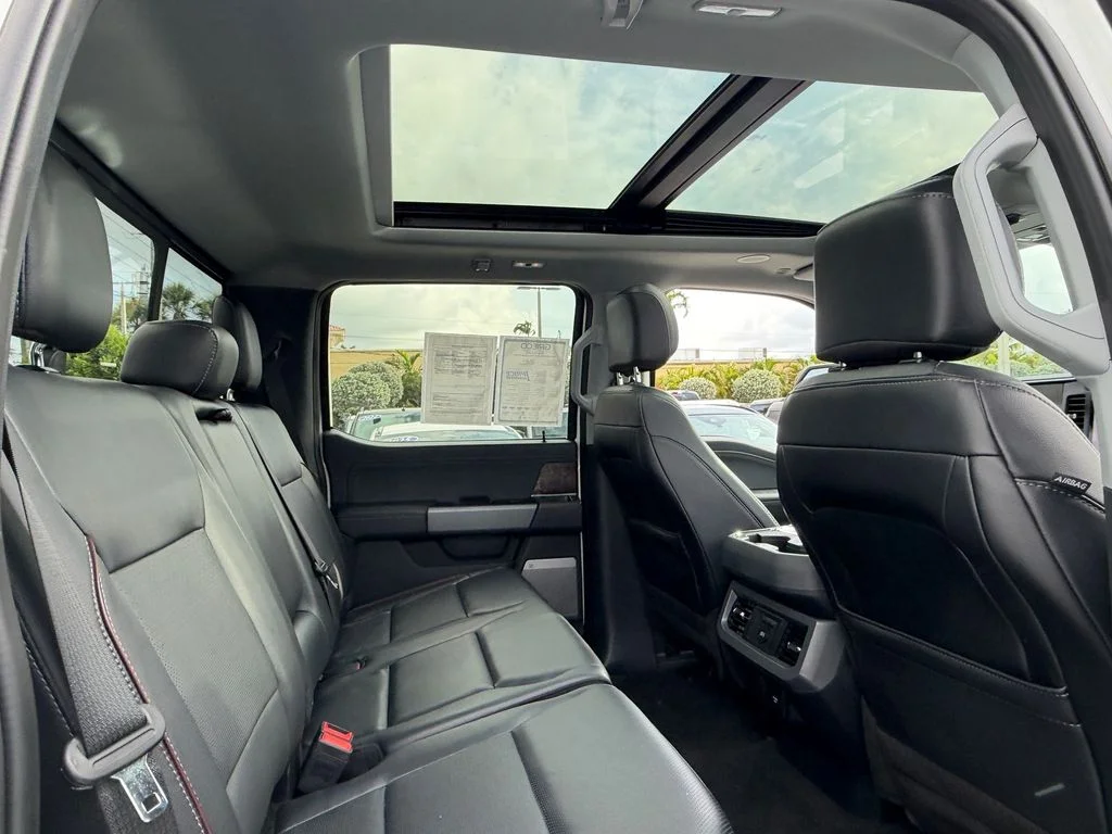Used 2024 White Ford Lariat image 16