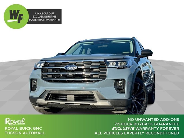 2025 Ford Explorer Active