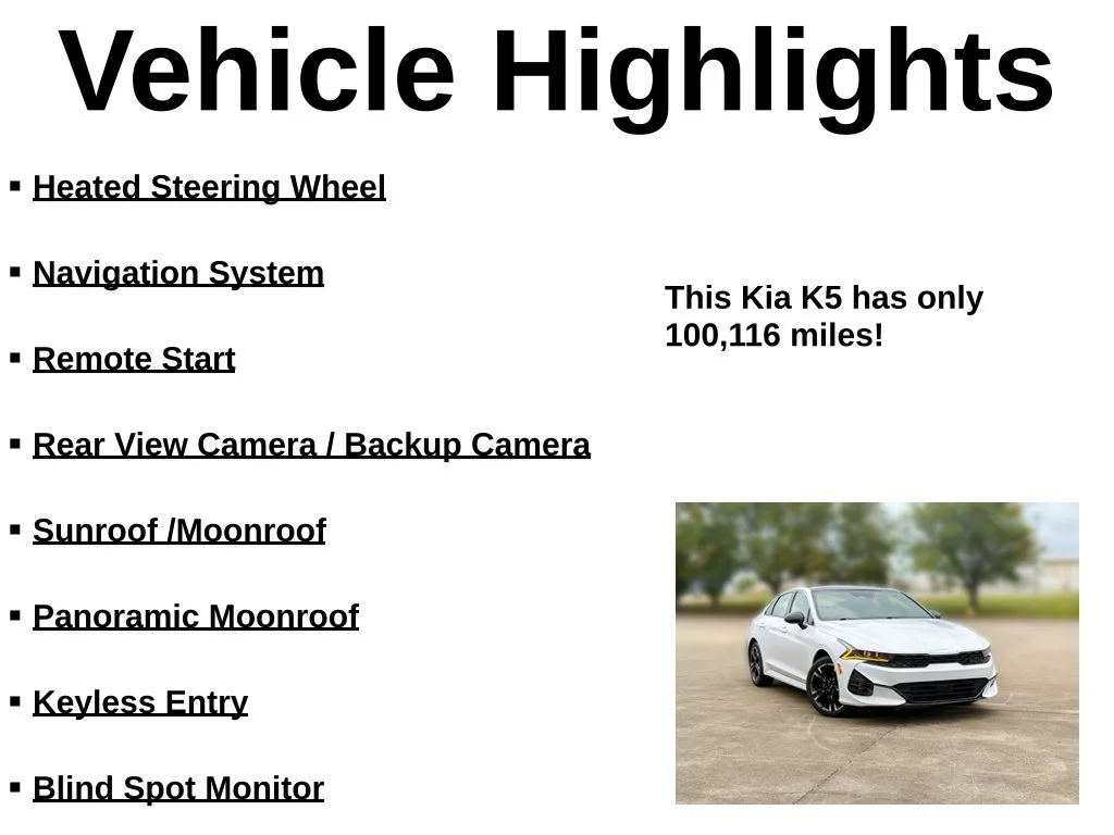Used 2022 White Kia GT-Line image 36