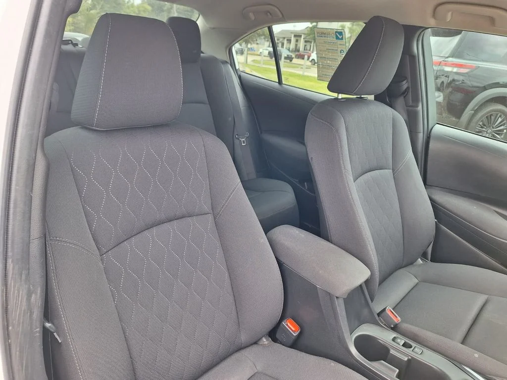 Used 2024 White Toyota LE image 28