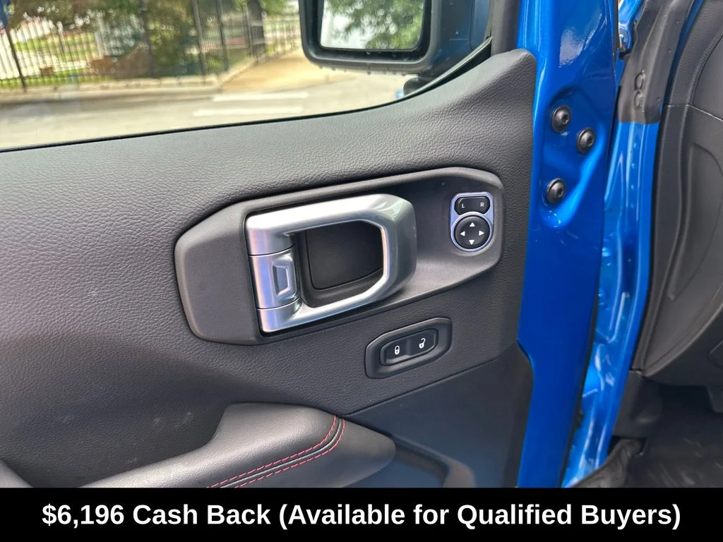New 2026 Hydro Blue Pearlcoat Jeep Rubicon image 17