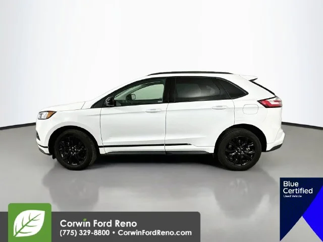 Certified Used 2023 Oxford White Ford SE image 5