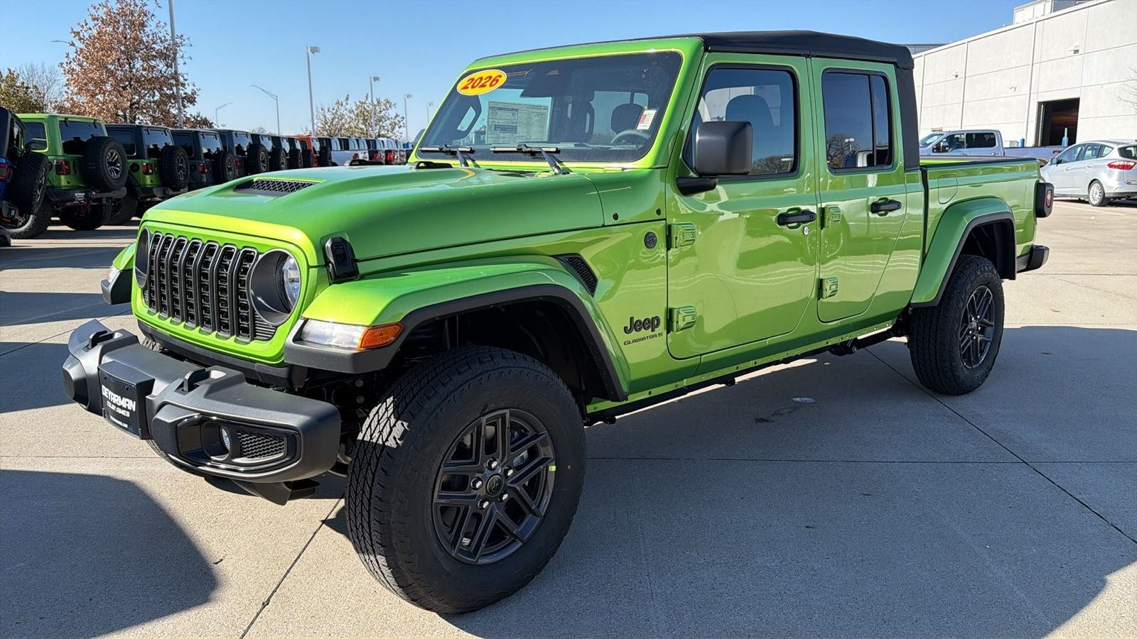 New 2026 Mojito Exterior Paint Jeep Sport S image 7