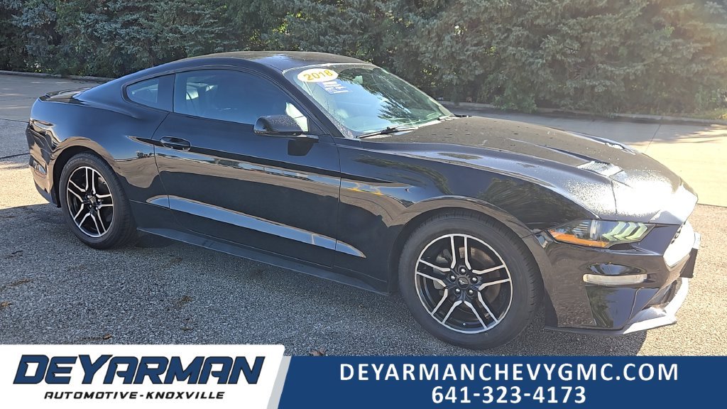 2018 Ford Mustang